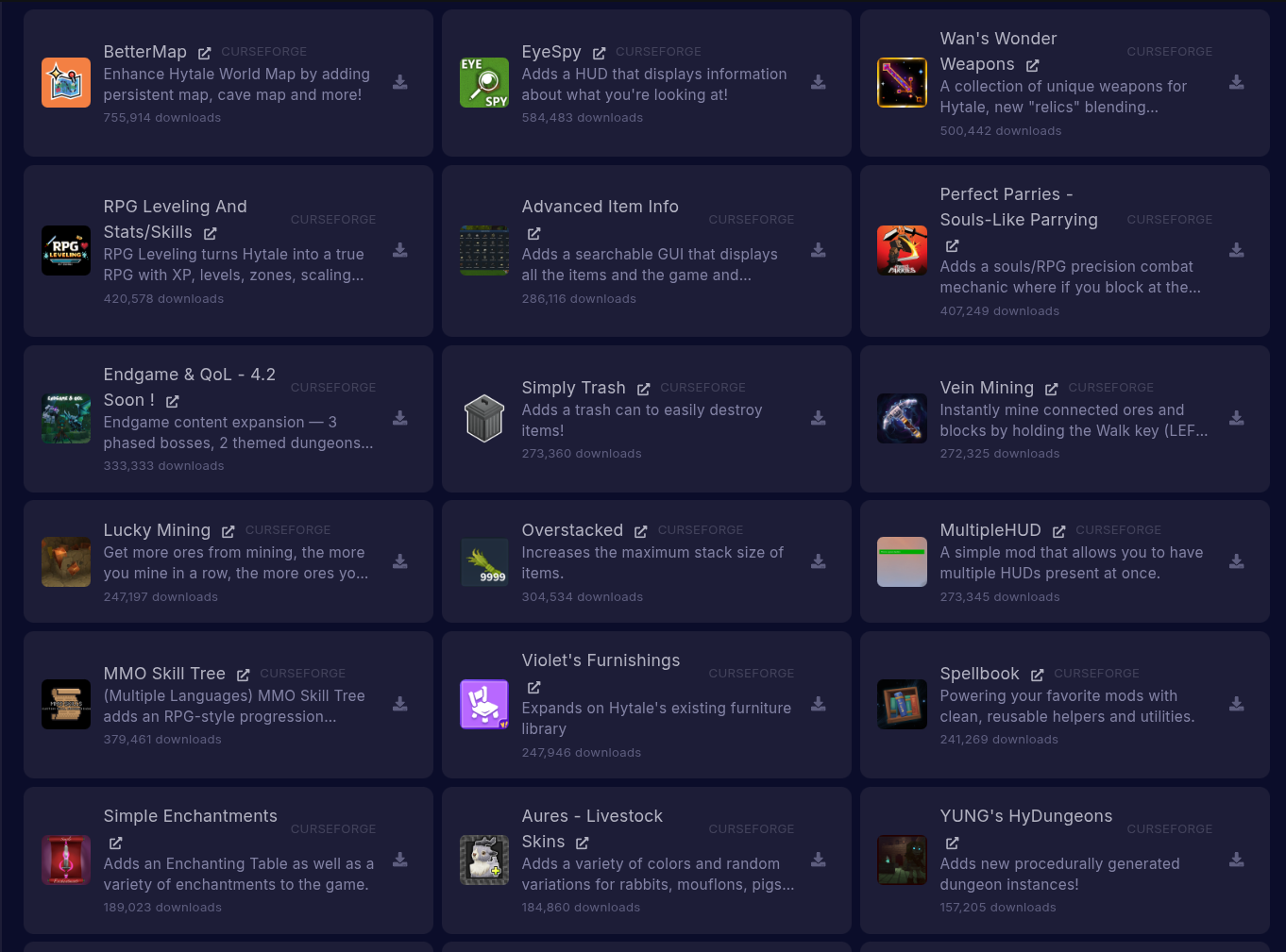 Mod Manager
