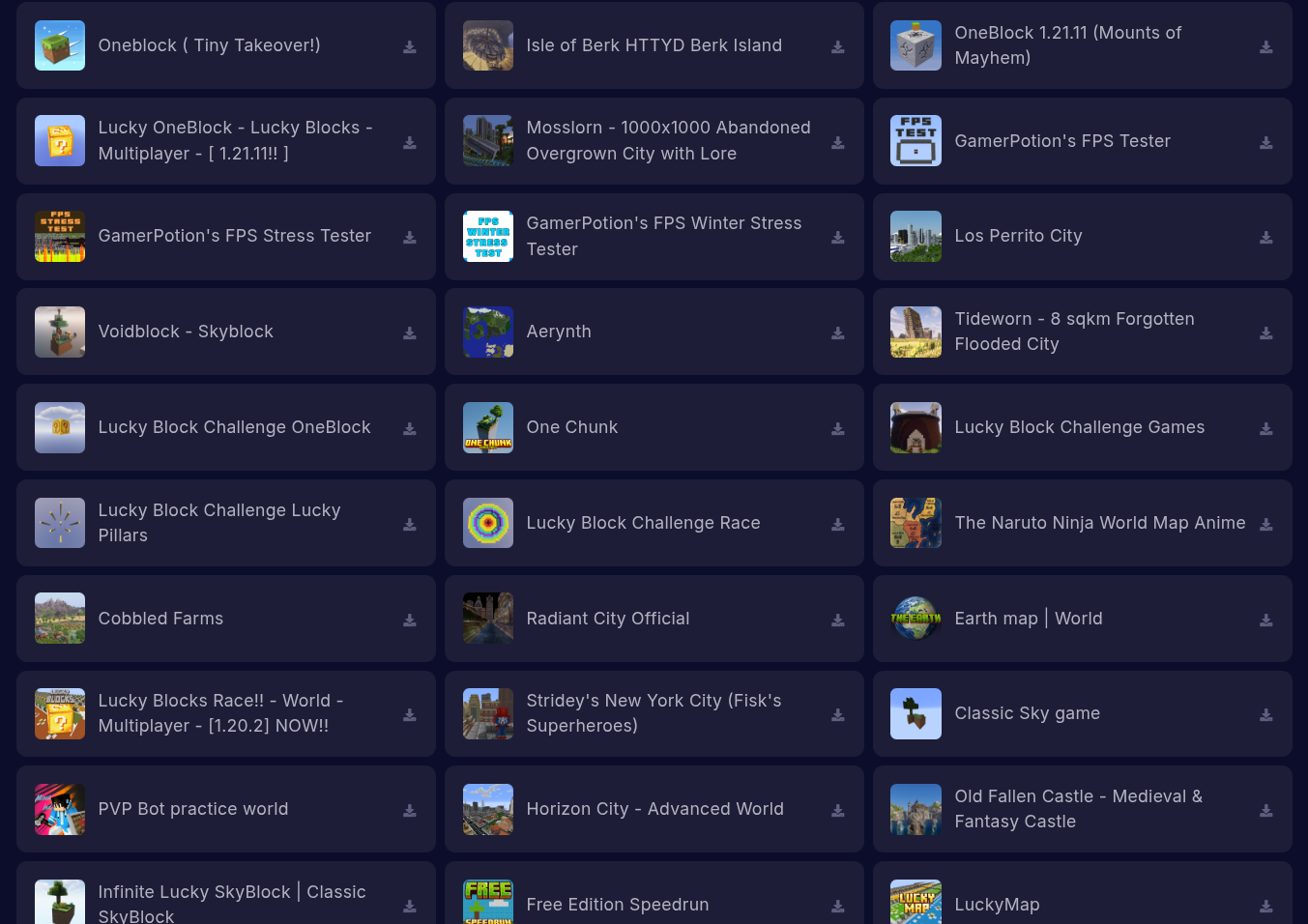 World Downloader
