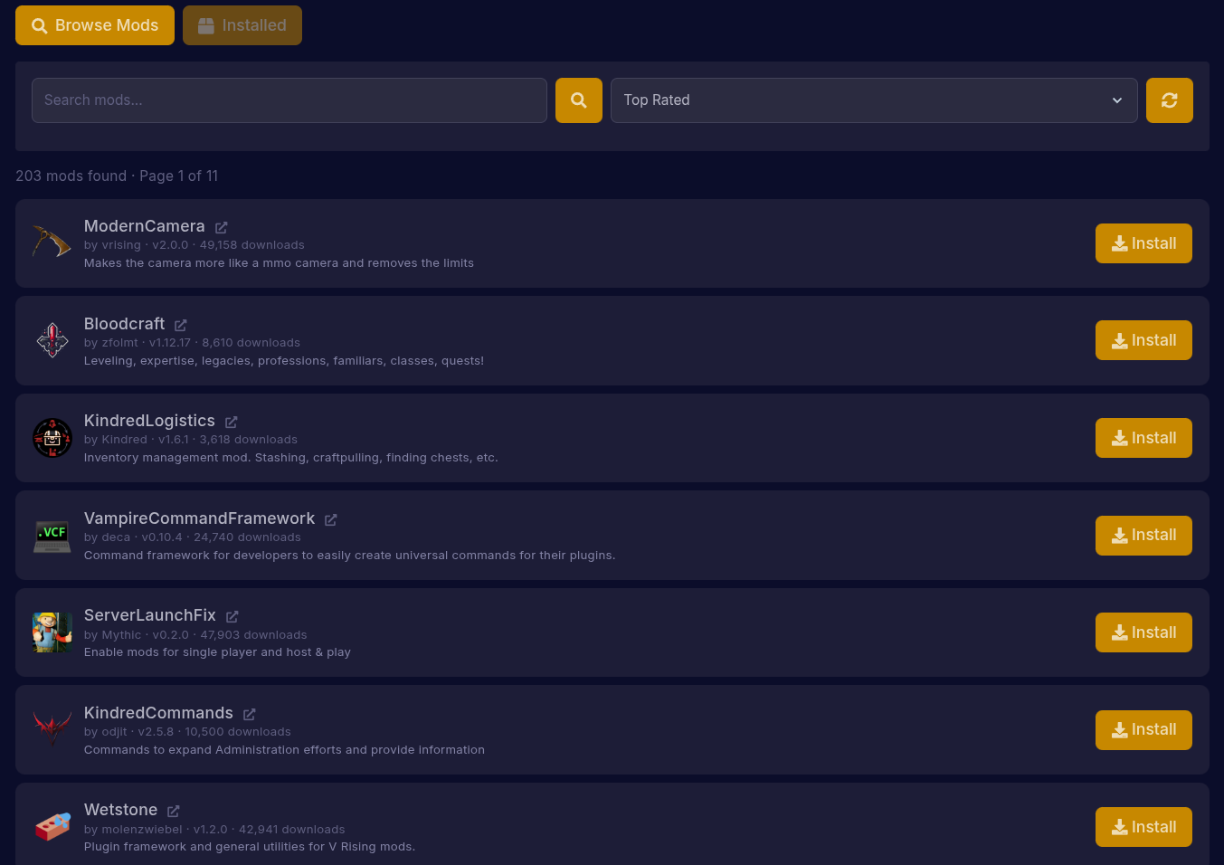 Mod Manager